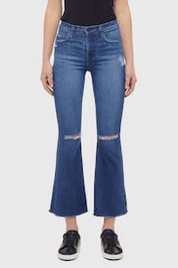 Denim: Cult Flare Ankle - Brilliance