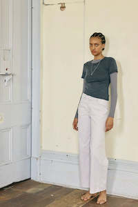 Repose Jeans - Purple tint