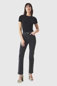 Denim: Original Straight - Brad Black