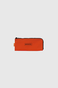 Flat Pen Case - Orange