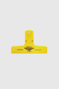 Stationary: Plastic Clip - Yellow