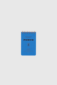 Coil Notepad Small - Blue