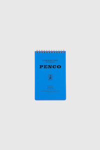 Stationary: Coil Notepad Medium - Blue