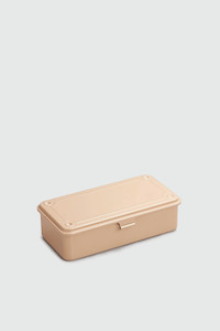 Trunk Shape Toolbox T-190 - Beige