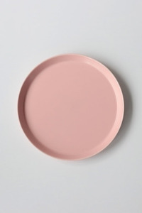 Maruhiro Hasami: Plate - Peach