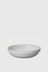 Action Provision: Bowl Round 220mm x 55mm - Gloss Grey