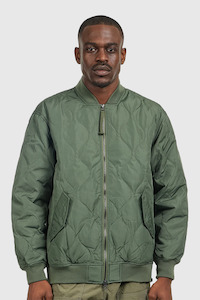 Military MA-1 Type Down Jacket - Olive