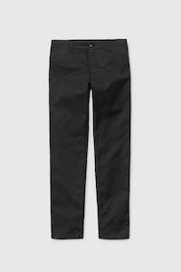 Sid Pant - Black Rinsed