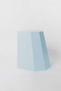 Arnold Circus Stool - Baby Blue