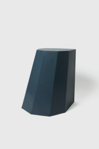 Nz Made Life: Arnold Circus Stool - Navy