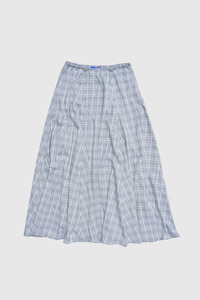 Subject Skirt - Petrol Check