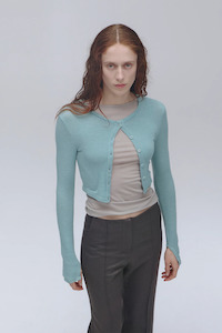 Assume Cardigan - Teal