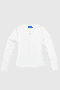 Permanent Vacation: Intimation Top - Chalk