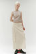 Identity Cargo Skirt - Ecru