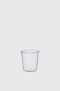 Drinkware: Cast Water Glass 250ml - Clear
