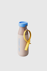 MilkMate Tumbler Ceramic Coating 520ml - Light Brown