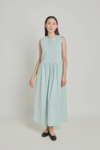 Sale Under 300: Subjective Dress - Jade Seersucker