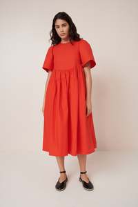 Maquette Dress - Scarlet