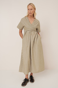 Composer Dress - Treetop Stripe