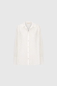 Maeve Shirt - Ivory Broidery