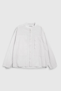 Hawkeye Shirt - Natural Stripe