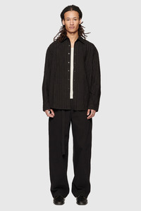 Drop LS Shirt - Black Tux