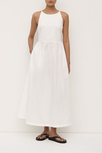 Sale Clothing: Posie Midi Dress - White