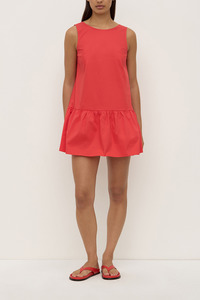 Fifi Mini Dress - Chilli