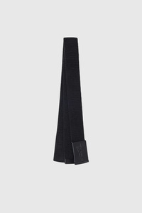 Heavy Duty Web Belt - Black