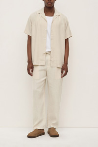 Sale Clothing: Miller Short Sleeve Shirt - Limestone