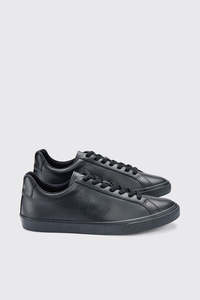 Footwear: Esplar Low Leather - Full Black