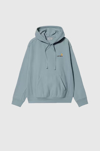 Sale Under 300: Hooded American Script Sweat - Citadel
