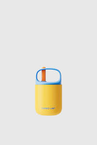 Life New Arrivals: BaoBao Cup 450ml - Yellow / Blue