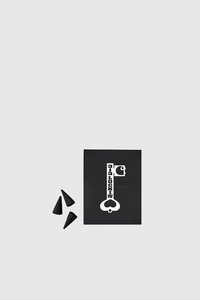 Life New Arrivals: Locked Cone Incense - White / Black