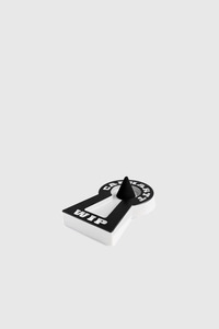 Life New Arrivals: Locked Cone Incense Holder - Black / White