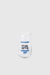 Life New Arrivals: Cold Drinks Can Glass - Clear