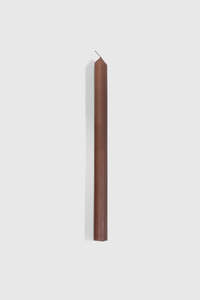 330mm Household Taper Candle - Mocha