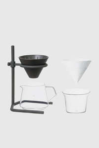 Life New Arrivals: Brewer Stand Set - 2 Cups