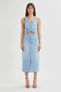 Sale Under 50: Chicago Skirt - Old Stone