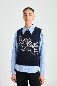 Deep Kick Vest - Navy