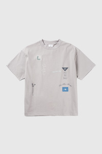Mens: Please Hold Tee - Cement