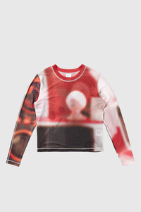Mens: Fixate Mesh LS Top