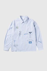 Mens: Please Hold Shirt - Blue