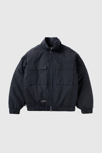 Mens: Taki Checkered Jacket - Navy