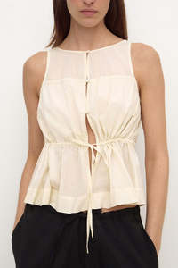 Suzie Top - Vanilla