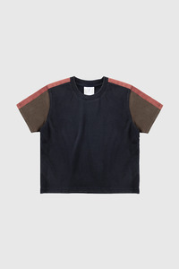Emma Baby Tee - Navy