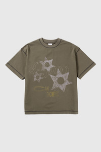 Womens: Charm Tee - Olive