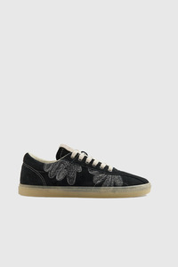 Unisex: Surma Shroomhands Suede - Black Repair