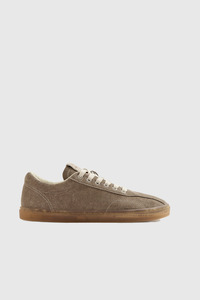 Unisex: Surma Suede - Warm Grey