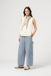Sale Over 250: Submarine Chino - Denim Pearl Blue